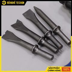 Máy đục hơi Wadfow WAT4515 – 150mm – Tốc độ 4500BPM – Đầu tròn 10.2mm – Hàng Chính Hãng Có VAT