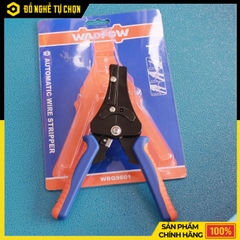 Kềm Tuốt Dây Tự Động Wadfow WBQ9601 – 7 inch – Tuốt, Cắt & Uốn Dây 0.5–6mm² – Hàng Chính Hãng Có VAT