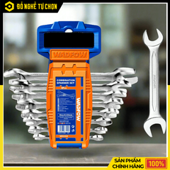 Bộ 8 Cờ Lê 2 Đầu Miệng WadFow WDS2208 6-22mm | Hàng Chính Hãng, Có VAT
