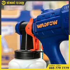 Súng phun sơn - Hiệu Wadfow - Model: WEG1A01 - Công suất: 450W