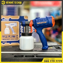 Súng phun sơn - Hiệu Wadfow - Model: WEG1A01 - Công suất: 450W