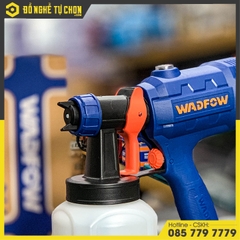 Súng phun sơn - Hiệu Wadfow - Model: WEG1A01 - Công suất: 450W