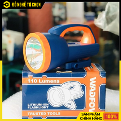 Đèn Pin Lithium-ion 110 Lumens WADFOW WFL20110 – Chiếu Sáng Mạnh, Bền Bỉ, Tiện Dụng, Hàng Chính Hãng, Có VAT