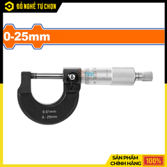 Panme Đo Ngoài Cơ Khí 0-25mm Wadfow WMCM1P25 – Đo Chính Xác, Thao Tác Ổn Định | Hàng Chính Hãng, Có VAT