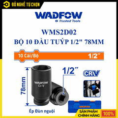 Bộ 14 Đầu Tuýp Sâu 1/2