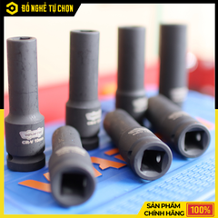 Bộ 14 Đầu Tuýp Sâu 1/2