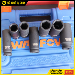 Bộ 14 Đầu Tuýp Sâu 1/2