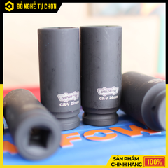 Bộ 14 Đầu Tuýp Sâu 1/2