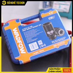 Bộ 14 Đầu Tuýp Sâu 1/2