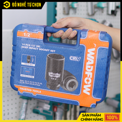 Bộ 14 Đầu Tuýp Sâu 1/2