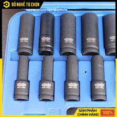 Bộ 14 Đầu Tuýp Sâu 1/2