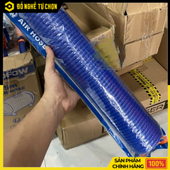 Dây Hơi Xoắn 15m Có Đầu Nối Nitto Wadfow WQG1915-3 | Hàng Chính Hãng, Có VAT