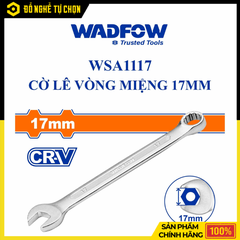 Cờ Lê Vòng Miệng WadFow WSA1117 17mm – Chắc Chắn, Bền Bỉ, Dễ Thao Tác | Hàng Chính Hãng, Có VAT
