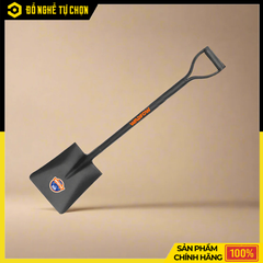 Xẻng Vuông Cán Kim Loại Wadfow WSE3314 Dài 1000mm – Đào Xúc Bền Bỉ, Chắc Chắn | Hàng Chính Hãng, Có VAT