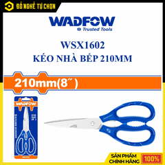 Kéo Nhà Bếp 210mm Wadfow WSX1602 – Lưỡi Thép Không Gỉ Sắc Bén, Tay Cầm Đa Năng, Cắt Mạnh Mẽ | Hàng Chính Hãng, Có VAT