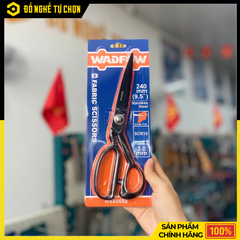 Kéo cắt vải Wadfow WSX5602 – 240mm (9.5”) – Thép không gỉ – Tay cầm hợp kim – Hàng Chính Hãng Có VAT