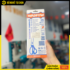 Kéo cắt vải Wadfow WSX5602 – 240mm (9.5”) – Thép không gỉ – Tay cầm hợp kim – Hàng Chính Hãng Có VAT