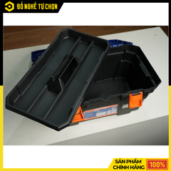 Thùng Đựng Đồ Nghề Wadfow WTB1319 19 Inch Khóa Nhựa – Rộng Rãi, Gọn Gàng, Tiện Dụng Hàng Chính Hãng, Có VAT