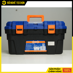 Thùng Đựng Đồ Nghề Wadfow WTB1319 19 Inch Khóa Nhựa – Rộng Rãi, Gọn Gàng, Tiện Dụng Hàng Chính Hãng, Có VAT