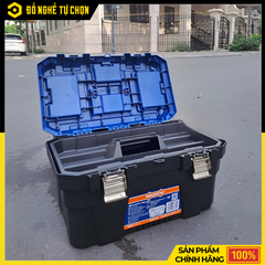 Thùng Đựng Đồ Nghề Wadfow WTB3313 13 Inch Khóa Kim Loại – Gọn Nhẹ, Chắc Chắn, Tiện Dụng Hàng Chính Hãng, Có VAT