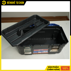 Hộp Nhựa Đựng Dụng Cụ Wadfow WTB3316 16 Inch Khóa Kim Loại – Chắc Chắn, Chịu Tải Cao Hàng Chính Hãng, Có VAT