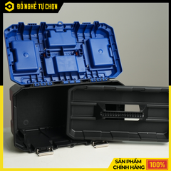 Hộp Nhựa Đựng Dụng Cụ Wadfow WTB3316 16 Inch Khóa Kim Loại – Chắc Chắn, Chịu Tải Cao Hàng Chính Hãng, Có VAT