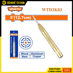 Mũi Đột Lấy Dấu Tâm Lỗ Khoan Tự Động Wadfow WTD3K03 Chính Xác Cao, Không Cần Búa, Thao Tác Nhanh Gọn | Hàng Chính Hãng, Có VAT