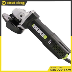 Máy Mài Góc 900W 100mm WU900 (Công tắc đuôi) - Worx Green