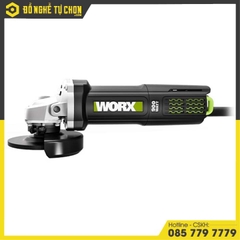 Máy Mài Góc 900W 100mm WU900S (Công tắc cạnh) - Worx Green