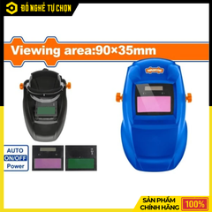 Mặt Nạ Hàn Tự Động 90x35mm Wadfow WWH2501 – 2 Cảm Biến, Chống Tia UV/IR | Hàng Chính Hãng, Có VAT