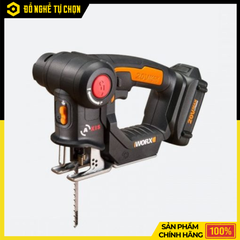 Máy Cưa Lọng Đa Năng Dùng Pin Li-ion 20V Worx WX550 – 2 Trong 1 Linh Hoạt, Cắt Mạnh Mẽ | Hàng Chính Hãng, Có VAT