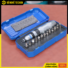Bộ 13 Món Tua Vít Đóng Xuyên Wadfow – Siết Vít Mạnh, Chịu Lực Cao | Hàng Chính Hãng, Có VAT