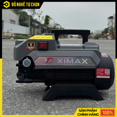 Máy Rửa Xe Cao Áp Ximax X2323G 2300W – Mô Tơ Cảm Ứng Từ, Áp Lực Mạnh, Đánh Bay Mọi Vết Bẩn Cứng Đầu | Hàng Chính Hãng, Có VAT