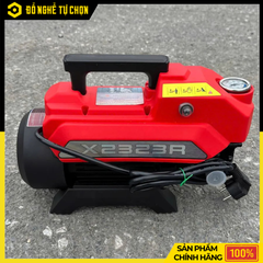 Máy Rửa Xe Ximax X2323R 2300W – Áp Lực Mạnh, Tự Hút Nước, Vệ Sinh Xe Và Sân Vườn Nhanh Chóng | Hàng Chính Hãng, Có VAT