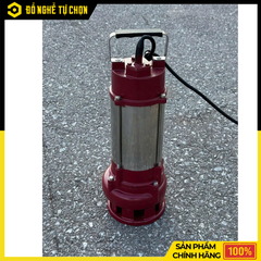 Máy Bơm Chìm Nước Thải Yamasu YA-F1100 – Lưu Lượng Lớn 19,6m³/H, Chuyên Hút Hố Móng Và Bùn Non Hiệu Quả | Hàng Chính Hãng, Có VAT