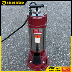 Máy Bơm Chìm Nước Thải Cắt Rác Yamasu YA-CR1500 – Công Suất 1500W, Cắt Rác Mạnh Mẽ, Thoát Nước Nhanh Cho Trang Trại Và Công Trình | Hàng Chính Hãng, Có VAT