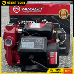 Máy Bơm Tăng Áp Điện Tử Yamasu YA-F230TA – Tăng Áp Tự Động Thông Minh, Nước Mạnh Ổn Định Cho Nhà Phố Và Chung Cư | Hàng Chính Hãng, Có VAT