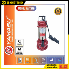 Máy Bơm Thả Chìm Inox 304 Yamasu YA-IN370 – Chuyên Đẩy Cao, Đẩy Xa Tưới Béc Hiệu Quả, Bền Bỉ Chống Gỉ Sét | Hàng Chính Hãng, Có VAT