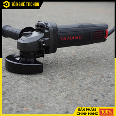 Máy Mài Góc Yamasu YMS-100-02 100mm Công Suất Mạnh Thiết Kế Nhỏ Gọn – Hàng Chính Hãng, Có VAT