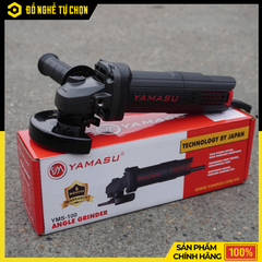 Máy Mài Góc Yamasu YMS-100-02 100mm Công Suất Mạnh Thiết Kế Nhỏ Gọn – Hàng Chính Hãng, Có VAT