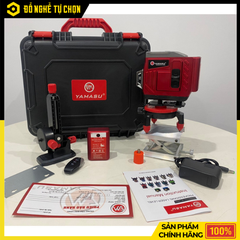 Máy Cân Bằng Laser 12 Tia Xanh Yamasu YMS-12D 360° | Hàng Chính Hãng, Có VAT