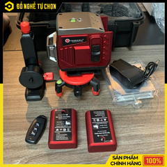 Máy Cân Bằng Laser 12 Tia Xanh Yamasu YMS-12D 360° | Hàng Chính Hãng, Có VAT