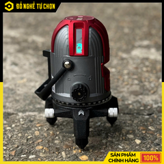 Máy Cân Mực Laser 5 Tia Xanh Yamasu YMS-155G2 Chip SHARP Siêu Sáng 25m | Hàng Chính Hãng, Có VAT