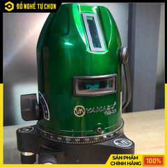 Máy Cân Mực Laser 5 Tia Xanh Yamasu YMS-303G2 Có Remote Chính Xác Cao | Hàng Chính Hãng, Có VAT