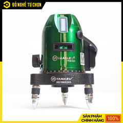Máy Cân Mực Laser 5 Tia Xanh Yamasu YMS-303G2 Có Remote Chính Xác Cao | Hàng Chính Hãng, Có VAT
