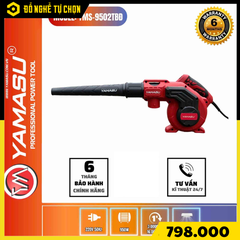 Máy Thổi Bụi Điện Yamasu YMS-9502TBĐ 950W Gió Mạnh Đa Năng | Hàng Chính Hãng, Có VAT