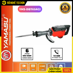Máy Đục Bê Tông 30mm Yamasu YMS-DBT65AG2 Công Suất Mạnh Mẽ Đục Phá Hiệu Quả – Hàng Chính Hãng, Có VAT
