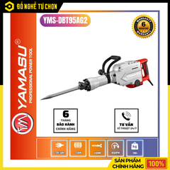 Máy Đục Phá Bê Tông Yamasu YMS-DBT95AG2 2500W 30mm Công Suất Lớn, Chống Rung Hiệu Quả | Hàng Chính Hãng, Có VAT