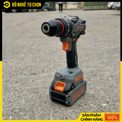 [BỘ] Máy Khoan Pin 21V Yamasu G13-100N Lực Siết 100Nm Brushless Chống Giật | Hàng Chính Hãng, Có VAT