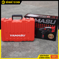 Máy Khoan Bê Tông Đảo Chiều Yamasu YMS-KBT26A01G2 800W 3 Chức Năng Khoan Đục Mạnh Mẽ – Hàng Chính Hãng, Có VAT